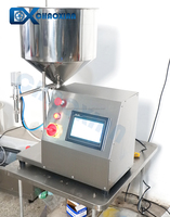 Machine de remplissage de liquides pour bouteilles d'huile d'olive extra vierge biologique 2QT et d'huile de coco fractionnée