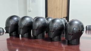 HOTOTECH EN960 Cabeza de Maniquí CNC de Aleación de Magnesio y Aluminio para Pruebas de Impacto, Cabeza de Poliuretano para Cascos, Personalizable OEM - Product Image 6