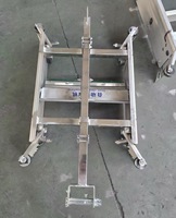 Système automatique d'élimination du fumier d'élevage, grattoir à fumier automatique, système de nettoyage du fumier, élimination automatique du fumier agricole