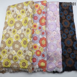 Nuovo Arrivo Tessuto <span class=keywords><strong>in</strong></span> Pizzo Nuziale 100% <span class=keywords><strong>Cotone</strong></span> Morbido Pizzo Cordato di Alta Qualità Durevole per Abito <span class=keywords><strong>da</strong></span> <span class=keywords><strong>Sposa</strong></span> Australiano per Feste - Product Image 5