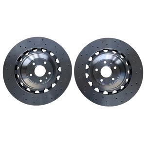 Rising <span class=keywords><strong>Star</strong></span>-rotor de freno para coche, para AUDI RS3 8V 2017, discos de freno perforados delanteros y traseros 8V0615301R - Product Image 6