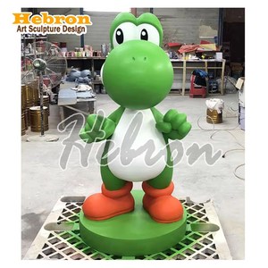 Estatua de Jardín con Temática de Anime de <span class=keywords><strong>Mario</strong></span> <span class=keywords><strong>Bros</strong></span>, Figura de Arte de Plástico, Fibra de Vidrio y Piedra Tallada, Venta Directa de Fábrica - Product Image 3