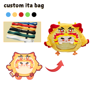 Tùy chỉnh sang trọng các nhà sản xuất sang trọng Ba lô Kid PVC ITA trường Ba Lô Túi tùy chỉnh ITA Túi - Product Image 2