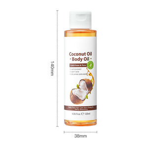 Aceite para el Cabello de Oliva y Coco de 120 ml, Aceite Corporal Blanqueador con Vitamina C para Masajes, Marca Propia OEM ODM, Venta Caliente - Product Image 5
