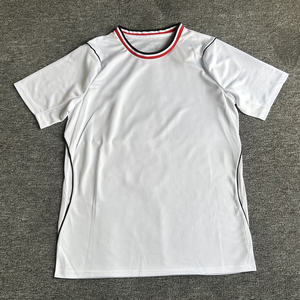 Camiseta de Fútbol de Verano Nueva Temporada 2026 Francia Visitante Manga Corta Estampada de Secado Rápido Uniforme para Competiciones de Clubes Europeos - Product Image 3