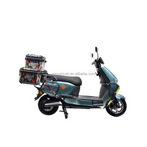SUNSUKI XQ Bicicleta <span class=keywords><strong>eléctrica</strong></span> de dos ruedas con pedal 72V 20Ah Batería Scooter eléctrico con caja - Product Image 3