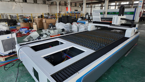 Độ chính xác cao 3000 Wát sợi Máy cắt laser làm mát bằng nước kim loại <span class=keywords><strong>CNC</strong></span> máy cắt laser - Product Image 5