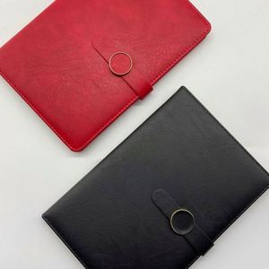 Custom Logo PU Leather Magnetic Closure Business Gift Set Notebook With Box Pen <b>Planner</b> A5 <b>Journal</b> Office Diary Hardcover Notes - Product Image 6