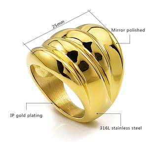 Classic Silver/<strong>Gold</strong> <strong>Cocktail</strong> <strong>Ring</strong> Women Hollow Shiny <strong>Rings</strong> Finger Fashion Wedding Engagement <strong>Ring</strong> Jewelry Valentine Gifts - Product Image 2