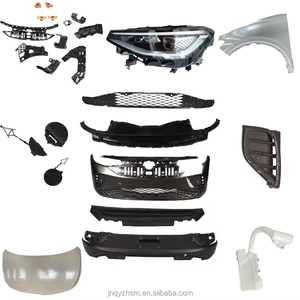 Parti per Veicoli Elettrici - Kit Carrozzeria per Volkswagen ID.3, <span class=keywords><strong>ID.4</strong></span>, ID.6X, CROZZ (Accessori e Ricambi) - Product Image 2