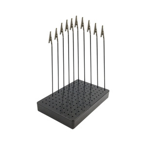Model Spray Painting Clamp Base <b>Metal</b> Set 10 Pieces <b>Small</b> Painting <b>Table</b> For Youth Ages 15 35 Shenzhen Origin - Product Image 3