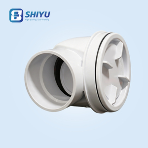 วาล์วกันน้ำไหลย้อน <span class=keywords><strong>PVC</strong></span> ขนาด 2 3 4 6 นิ้ว มาตรฐาน ASTM ฝาปิดแบบฝัง ป้องกันน้ำไหลย้อน สำหรับระบายน้ำเสีย สำหรับอเมริกาใต้ - Product Image 3