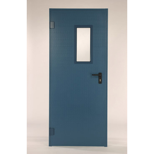 <span class=keywords><strong>Puerta</strong></span> Cortafuego Moderna con Certificación CE, Estructura de Acero, Resistente al Fuego por 3 Horas, <span class=keywords><strong>Puerta</strong></span> de Salida Ignífuga para Hospitales y Apartamentos - Product Image 3