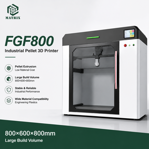 เครื่องพิมพ์ 3 มิติแบบเม็ดพลาสติกขนาดใหญ่ ระบบพิมพ์ FGF สำหรับงานอุตสาหกรรม ผลิตต้นแบบเฟอร์นิเจอร์และโมเดลสถาปัตยกรรม - Product Image 1