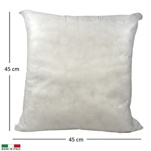 White Square <b>Cushion</b> <b>Pads</b> 45x45 Cm Non Deformable Filling Decorative Throw Pillows - Product Image 2