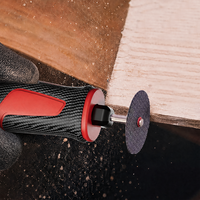 Mini-meuleuse légère KD7011 à moteur sans balais à vitesse variable avec 22000 tr/min pour le travail du bois, le polissage, la découpe et le ponçage