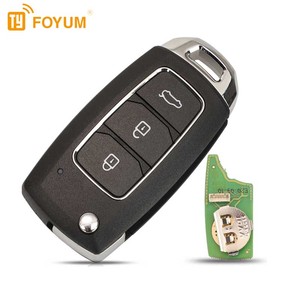 B28 kunci mobil lipat 3 tombol, Fob Universal 433MHz <span class=keywords><strong>Remote</strong></span> multifungsi dengan kode bergulir harga yang baik mendukung kustomisasi - Product Image 1