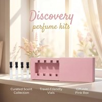 Coffret Découverte de Parfums, Kit d'Échantillons de Parfums, Kit de Découverte de Cologne, Ensemble de Découverte des Senteurs, Collection de Miniatures de Parfums