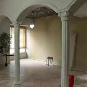 Decorazione per interni Roman pilastro stampi in fibra di vetro pilastro stampo per la vendita - Product Image 3