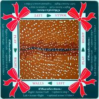 Tapete de Mahjong Americano con Estampado de Langosta Náutica y Reglas de Charleston, Alfombrilla Antideslizante y Reductora de Ruido para Mesa de Juego