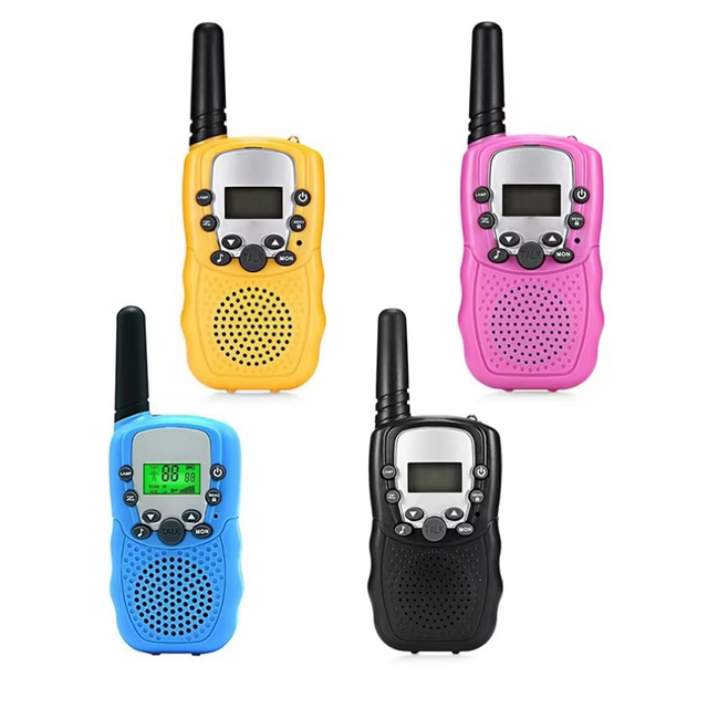 Walkie Talkie Best Gift for Children Radio Handheld  Mini Wireless Two Way Radio Kids Walkie Talkie Toy