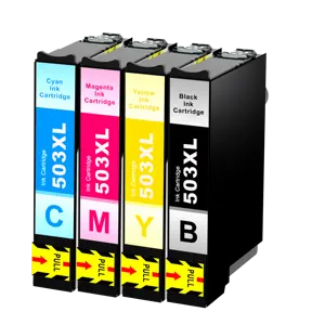 503XL 503 XL T503 T503XL 49XL Premium Color Compatible Inkjet Ink Cartridge for Epson XP-5200 XP-5205 WF-2960 Printer