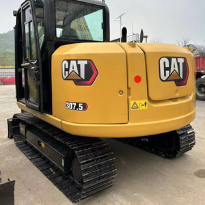 7 tonnes Cat307.5 <span class=keywords><strong>mini</strong></span> pelle hydraulique d'occasion à vendre Caterpillar 307.5 prix bon marché d'origine japonaise - Product Image 2