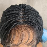 Perruque synthétique tressée Blue ZOO 14 pouces, fausses locks, dreadlocks, densité 180%, fibre haute température pour femmes