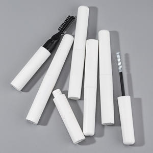 Gel de réglage de la sculpture naturelle imperméable à l'eau en forme de sauvage tenue forte gel des sourcils cire de coiffage longue tenue gel transparent pour les sourcils avec brosse - Product Image 1