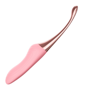 2025 rilascio rosa due motori giocattolo del sesso stimolante vibratore clitorideo con 10 potenti modalità di vibrazione per le donne V44 - Product Image 1