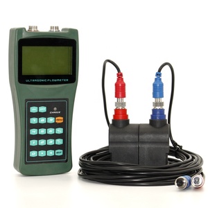 High Quality Portable TDS 100H Ultrasonic <b>Flow</b> <b>Meters</b> for <b>Water</b> Oil Fluids IP67 Clamp-On Design Factory Price Plastic - Product Image 2