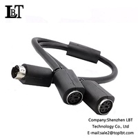 Produk Laris Kabel Adaptor Mini DIN 6-Pin Splitter Y 6 Pin Kabel Data PS/2 PS2
