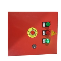 Caja de Control para Bomba Sumergible de Aceite, Color Rojo, Superventas