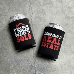 Refroidisseur de canettes promotionnel pour agents immobiliers – Marketing immobilier – Offres promotionnelles pour agents immobiliers - Product Image 1