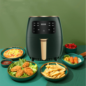 Freidora de aire de gran capacidad de 6L, horno eléctrico multifuncional para el hogar, freidora de gran capacidad de aire automática, máquina de patatas fritas - Product Image 3