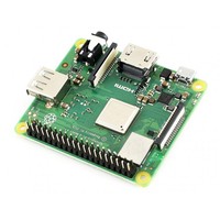 Raspberry Pi 3 Model A+, Daha Küçük Form Faktöründe Çoğu Geliştirmeyi Korur
