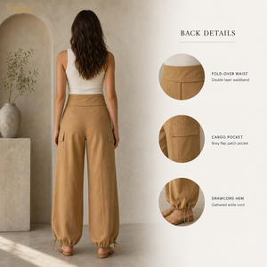 Yegao <strong>Cargo</strong> Pants <strong>Women</strong> <strong>S</strong> Clothing Garment Wholesale Clothing Custom Manufacturer Made to Order OEM ODM Direct Made Order - Product Image 2