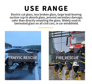 Outil de <span class=keywords><strong>coupe</strong></span>-brise de voiture Portable, pour véhicule, Belton, nouvelle collection, Kit de secours d'urgence - Product Image 6