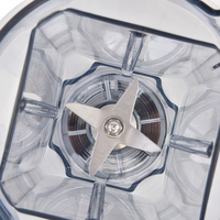 Mélangeur domestique électrique IDM-VM90 0.9L avec lame en acier inoxydable et pot en plastique pour mélanger les pièces du mélangeur