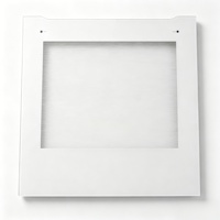 Vidrio Templado para Puerta de Horno de Alta Temperatura de 4 mm, 5 mm, 6 mm y 8 mm para Microondas y Horno, Uso Doméstico y Comercial
