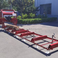 Scieries à ruban hydrauliques pour la coupe du bois, machines à scier pour l'industrie forestière