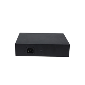 Switch PoE no administrado con puerto SFP de enlace ascendente de 8*1000Mbps, estándar IEEE802.3af/at, para sistema de cámaras IP CCTV - Product Image 1