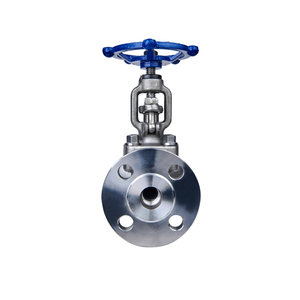 Grado Industrial 4 pulgadas brida de acero inoxidable Manual 1-150LB válvula de compuerta alta temperatura agua aceite Gas regulador tipo aguja - Product Image 4