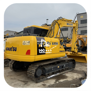 รถขุดยี่ห้อโคมาสึ รุ่นยอดนิยมจากญี่ปุ่น pc110 สำหรับงานเกษตรและก่อสร้าง เครื่องยนต์ SAA4D95LE ความจุบุ้งกี๋ 0.48 ลบ.ม. pc130 pc128 - Product Image 1