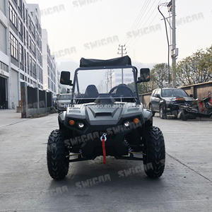 Voiturette de <span class=keywords><strong>golf</strong></span> 2 places UTV ATV 2 places 200cc Véhicule tout-terrain utilitaire à essence UTV 4*2 à démarrage électrique - Product Image 3