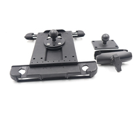 Pieds de tablette à bras moyen en aluminium, rotatif à 360 degrés, multi-angle, réglable, pour tablette PC de 10 à 11 pouces