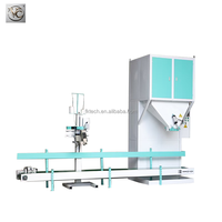 Machine de remplissage et d'emballage automatique FKJX 25 kg pour l'emballage de produits alimentaires, d'engrais, de céréales et de granulés