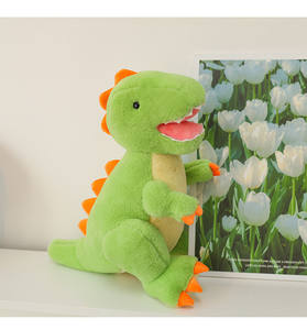 Nouvelle peluche dinosaure, oreiller Tyrannosaurus <span class=keywords><strong>Rex</strong></span> extra-large, cadeau pour la fête des enfants, fabricant - Product Image 2