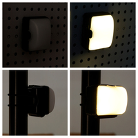 Ensemble d'alarmes de pêche à la carpe sans fil Hirisi, lampe de camping, volume réglable, sensibilité du son, indicateur de morsure de poisson LED pour la pêche de nuit S1A