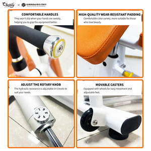 Offre Spéciale équipement de gymnastique en acier commercial chargé double abducteur/<span class=keywords><strong>adducteur</strong></span> Fitness exercice Machine poitrine <span class=keywords><strong>musculation</strong></span> personnes âgées - Product Image 4